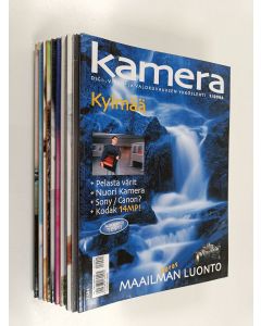 käytetty kirja Kamera 1-12/2004