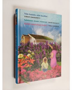 käytetty kirja Kirjavaliot : Niin kaunis, niin kuollut ; Salaisuus maan ytimessä ; Kaikki puutarhani kukat