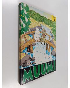Kirjailijan Tove Jansson käytetty kirja Muumi 7