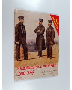 käytetty kirja Rautatiemuseon vuosikirja 1986-1987