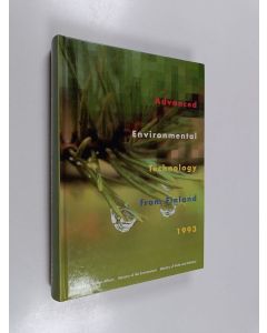 käytetty kirja Advanced environmental technology from Finland 1993