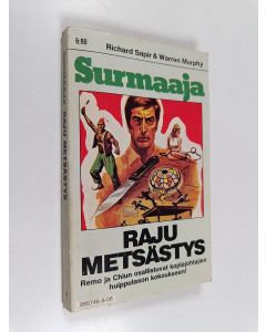 Kirjailijan Richard Sapir käytetty kirja Raju metsästys