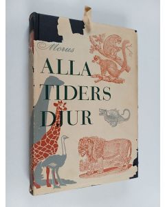 Kirjailijan Richard Lewinsohn käytetty kirja Alla tiders djur : om djurlivets utveckling på jorden och djurens roll i människans värld
