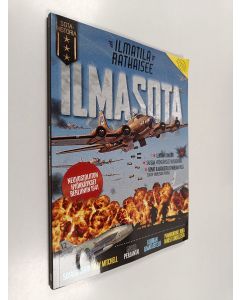 käytetty kirja Sotahistoria - ilmasota