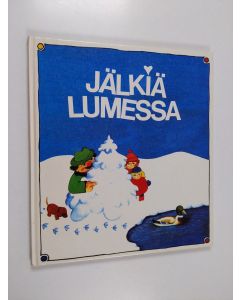 Kirjailijan Paul Mangold käytetty kirja Jälkiä lumessa