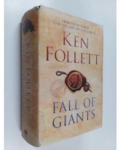 Kirjailijan Ken Follett käytetty kirja Fall of giants