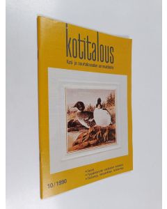 käytetty teos Kotitalous 10/1990