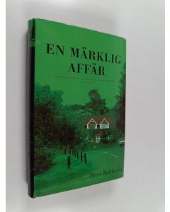 Kirjailijan Peter Robinson käytetty kirja En märklig affär