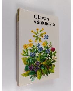käytetty kirja Otavan värikasvio : kukka- eli siemenkasvit värikuvina