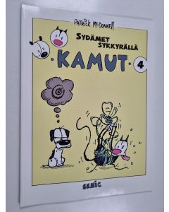 Kirjailijan Patrick McDonnell käytetty kirja Kamut 4 : Sydämet sykkyrällä