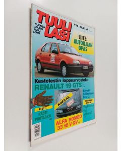 käytetty teos Tuulilasi 7/1990