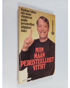 käytetty kirja Niin maan perusteelliset vitsit