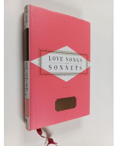 Kirjailijan Peter Washington käytetty kirja Love Songs and Sonnets