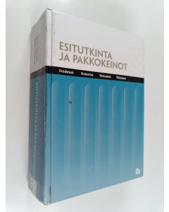Kirjailijan Markku Fredman käytetty kirja Esitutkinta ja pakkokeinot