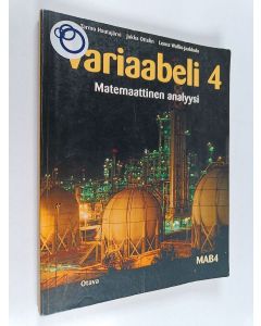 Kirjailijan Tarmo Hautajärvi käytetty kirja Variaabeli : MAB4, 4 : Matemaattinen analyysi