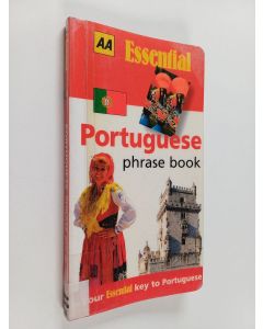 Kirjailijan AA Publishing käytetty kirja Portuguese Phrase Book