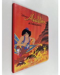 käytetty kirja Disney's Aladdin ja taikalamppu