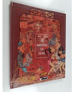 Kirjailijan Yann käytetty kirja Aventure en jaune