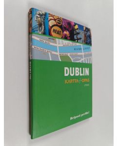 käytetty kirja Dublin : kartta + opas