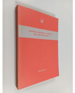 Kirjailijan Eero Riikonen käytetty kirja Hullun työn tauti : lukemisto tulevan työhyvinvointikeskustelun pohjaksi