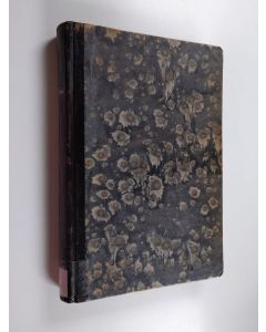 Kirjailijan A. A. Järnefelt käytetty kirja Fennia 10 : Astronomo-geodeettiset työt Suomessa vuosina 1865-1875