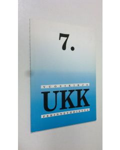 käytetty kirja UKK-perinneyhdistys - Vuosikirja 7