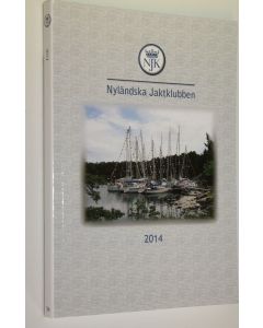 käytetty kirja Nyländska jaktklubben 2014