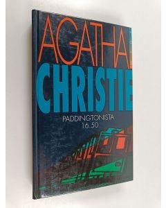 Kirjailijan Agatha Christie käytetty kirja Paddingtonista 16.50