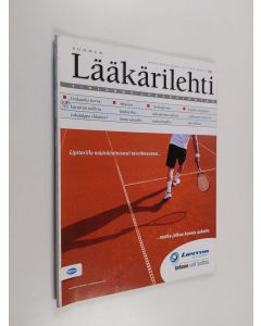 käytetty kirja Suomen lääkärilehti 36/2005