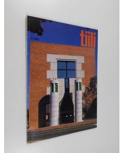 käytetty kirja Tiili 4/1985
