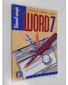 Kirjailijan Esko Valtanen käytetty kirja Word 7