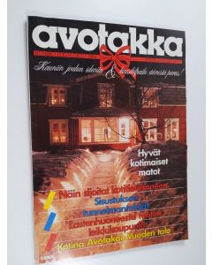 käytetty kirja Avotakka 12/1984
