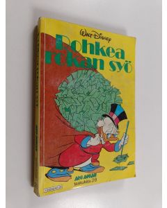 Kirjailijan Walt Disney käytetty kirja Rohkea rokan syö