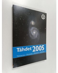 käytetty kirja Tähdet 2005 : tähtitaivas, meteorit, planeetat, kalenteri