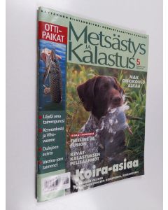 käytetty teos Metsästys ja kalastus 5/1997
