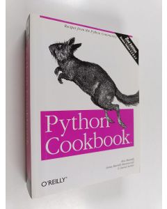 Kirjailijan Alex Martelli käytetty kirja Python cookbook