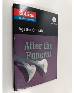 Kirjailijan Agatha Christie käytetty kirja After the funeral