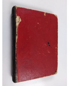 käytetty kirja Strafflag för storfurstendömet Finland af den 19 December 1889 : Med de i densamma genom förordningarne af d. 21 april 1894 vidtagna ändringar : Med register