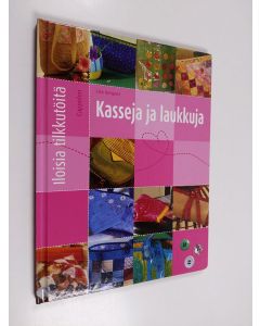 Kirjailijan Lise Bergene käytetty kirja Kasseja ja laukkuja