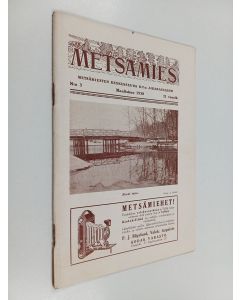 käytetty teos Metsämies 3/1930
