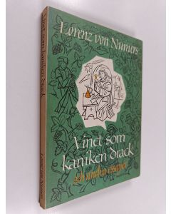 Kirjailijan Lorenz von Numers käytetty kirja Vinet som kaniken drack och andra essayer