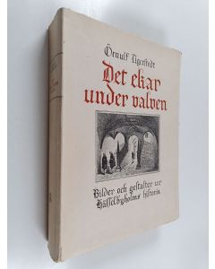 Kirjailijan Örnulf Tigerstedt käytetty kirja Det ekar under valven : bilder och gestalter ur Hässelbyholms historia