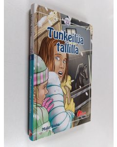 Kirjailijan Malin Stehn käytetty kirja Tunkeilija tallilla