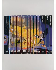 käytetty kirja Aku Ankan taskukirja 397-408