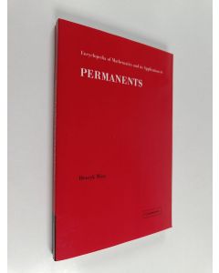 Kirjailijan Henryk Minc käytetty kirja Permanents