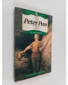 Kirjailijan James Matthew Barrie käytetty kirja Peter Pan