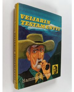Kirjailijan Hammond Innes käytetty kirja Veijarin testamentti