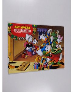 Kirjailijan Walt Disney käytetty kirja Joulumanteli 2015 : Aku Ankka n:o 52-53B/2015
