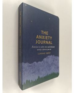 Kirjailijan Corinne Sweet käytetty kirja The Anxiety Journal
