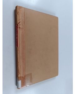 Kirjailijan A. H. Virkkunen käytetty kirja Suomen muinaismuistoyhdistyksen aikakauskirja 19 = Finska fornminnesföreningens tidskrift 19 : Itämeren suomalaiset sakalaisen valloituksen aikana 1159-1229